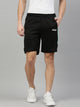 Fila Black Mike Men's Cut and Sew Short