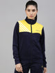 Fila Peacoat Shirley JKT Women's Cut and Sew Track Jacket