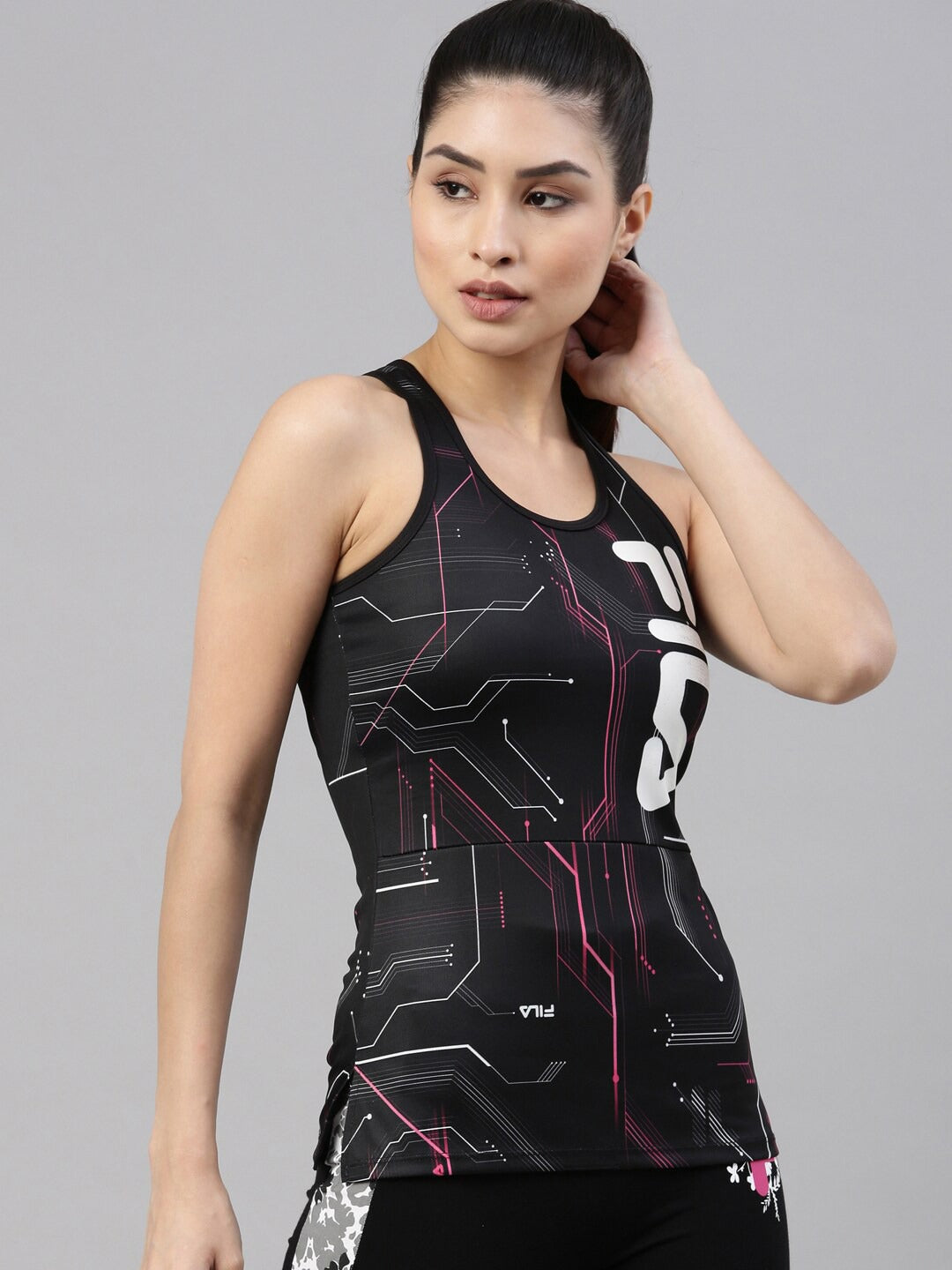 Fila Black Sage Women's Tank Top