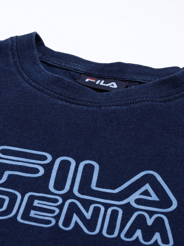 Fila Black Tamurel Women's Logo T-Shirt