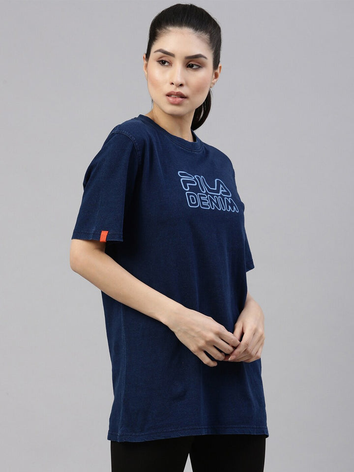 Fila Black Tamurel Women's Logo T-Shirt