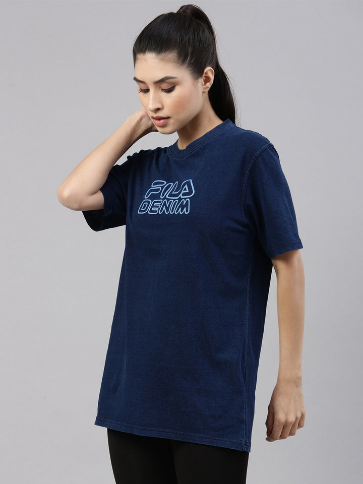 Fila Black Tamurel Women's Logo T-Shirt