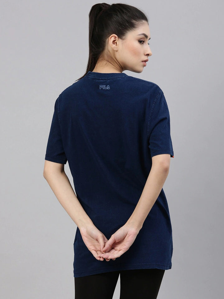 Fila Black Tamurel Women's Logo T-Shirt