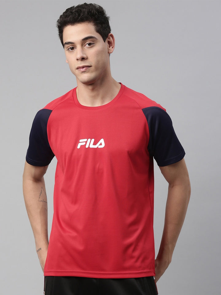 Fila Black Sammy Men's Graphic T-Shirt