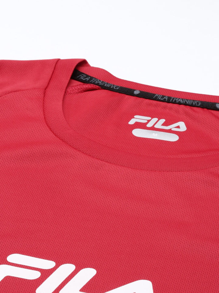 Fila Black Sammy Men's Graphic T-Shirt