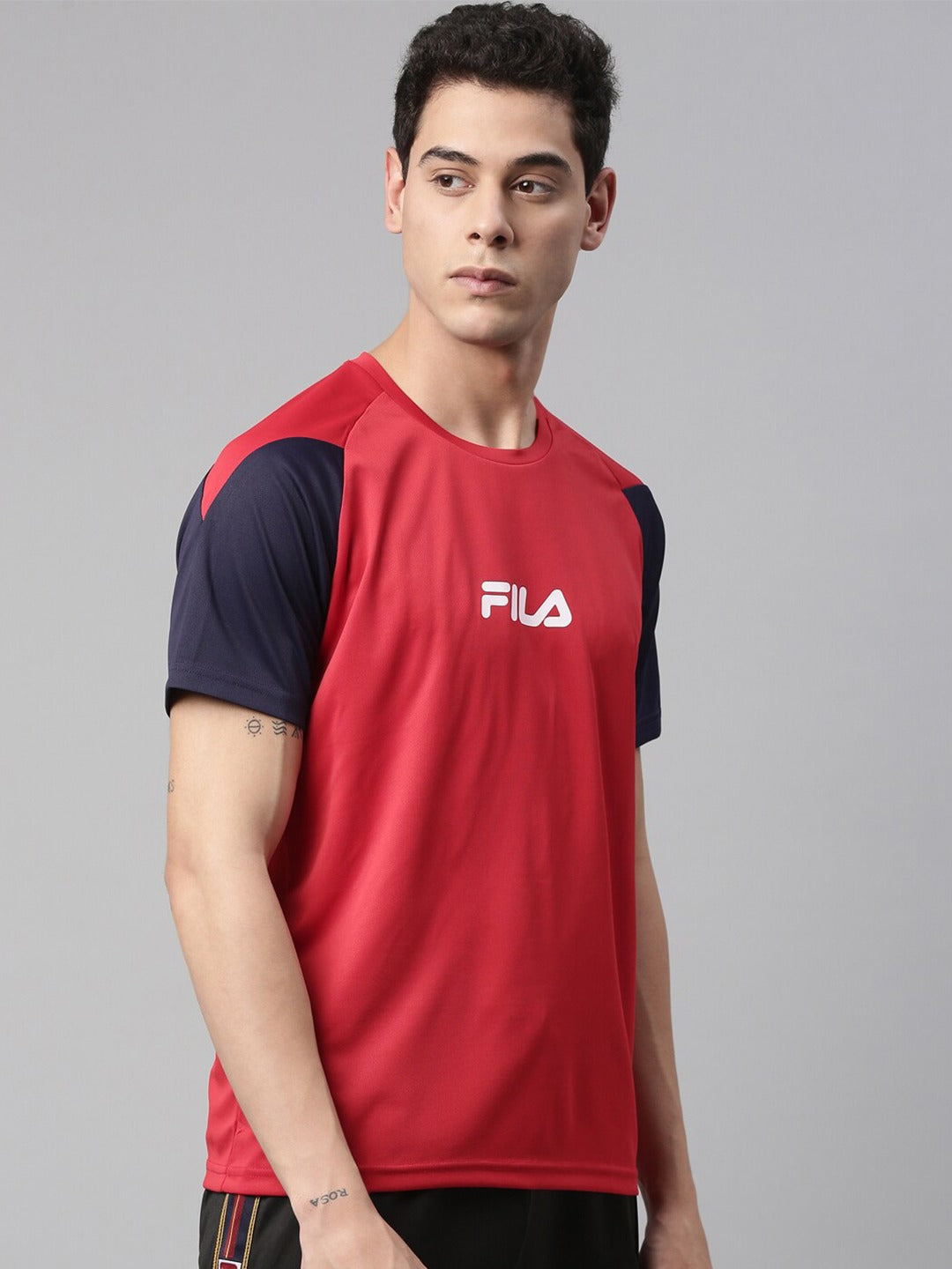 Fila Black Sammy Men's Graphic T-Shirt