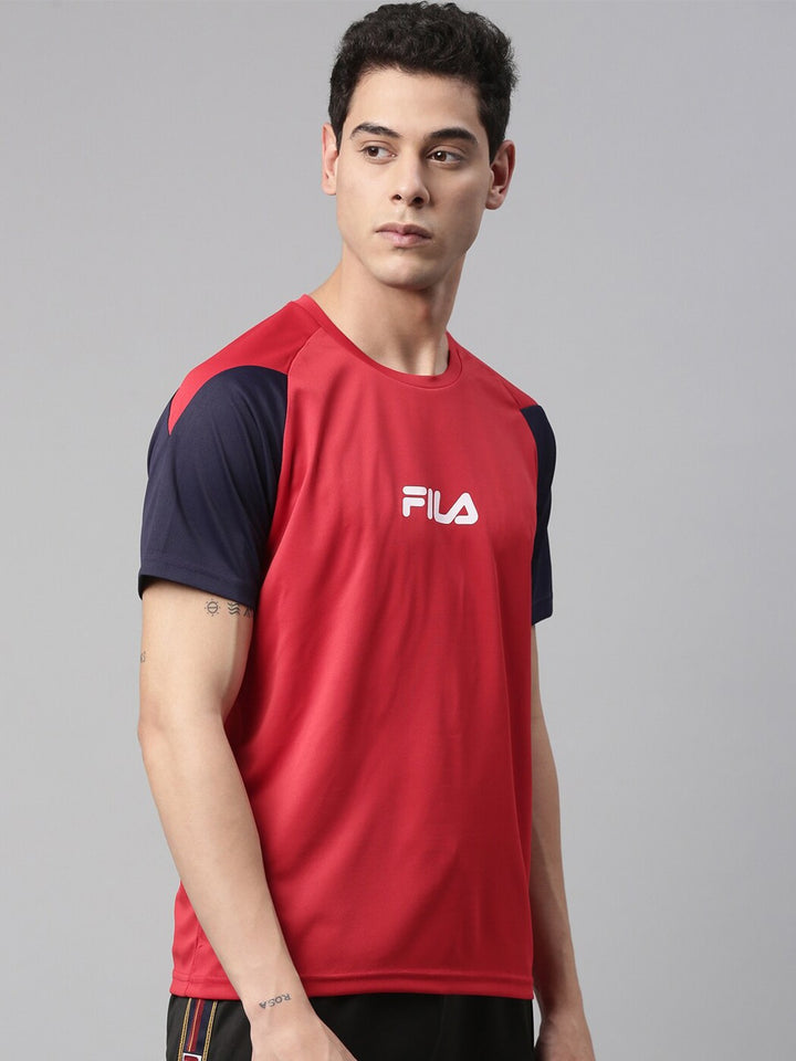 Fila Black Sammy Men's Graphic T-Shirt