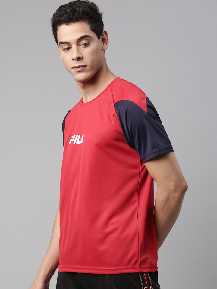 Fila Black Sammy Men's Graphic T-Shirt