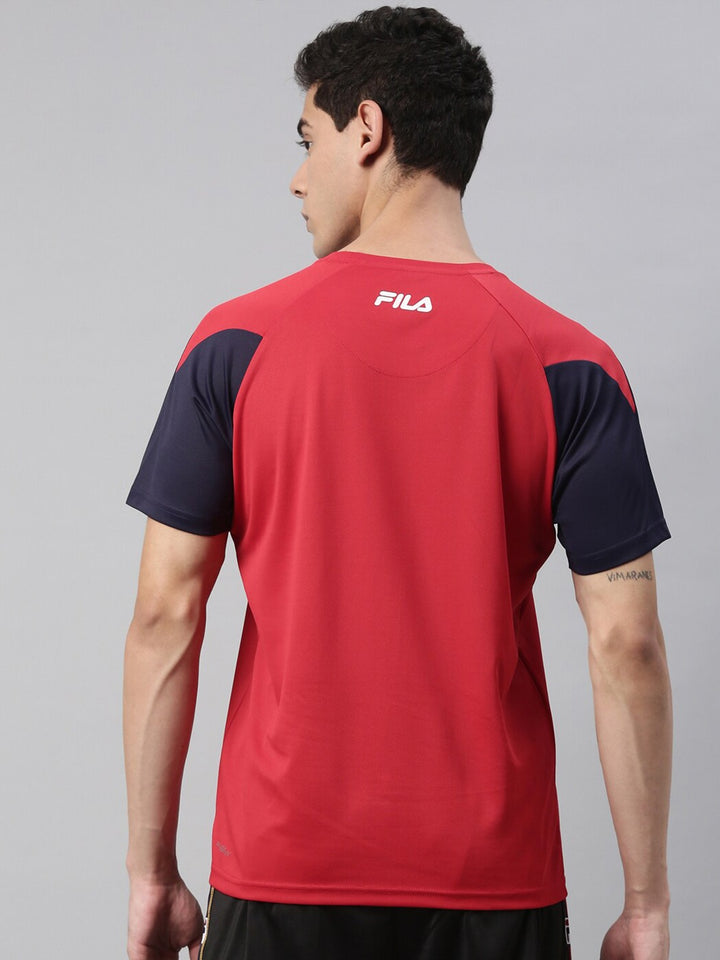 Fila Black Sammy Men's Graphic T-Shirt