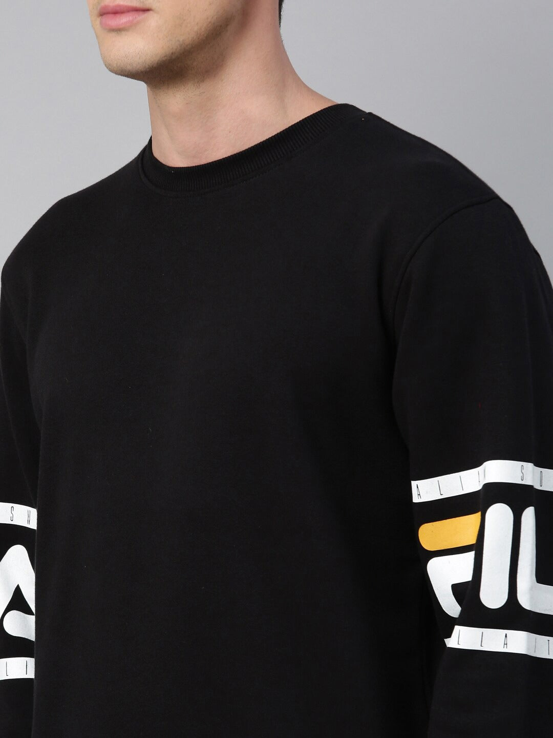 Fila Grey Rax Men's Sweatshirt