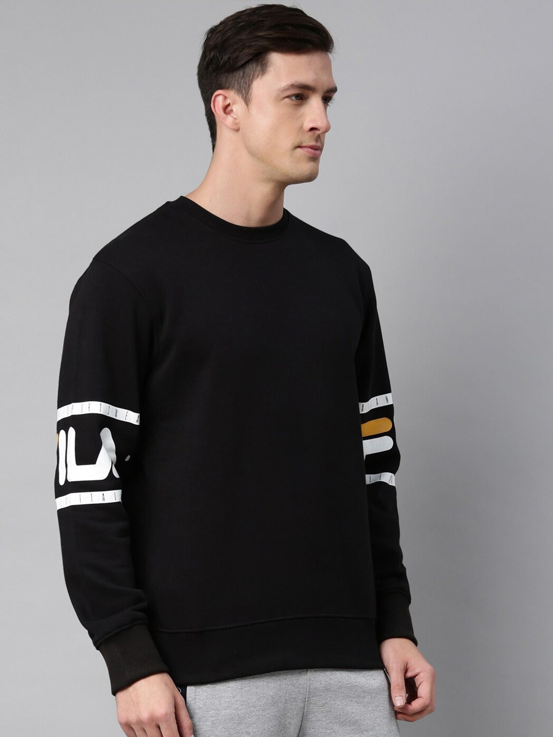 Fila Grey Rax Men's Sweatshirt