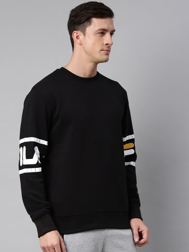 Fila Grey Rax Men's Sweatshirt