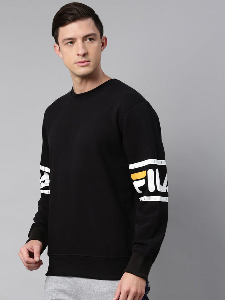 Fila Grey Rax Men's Sweatshirt