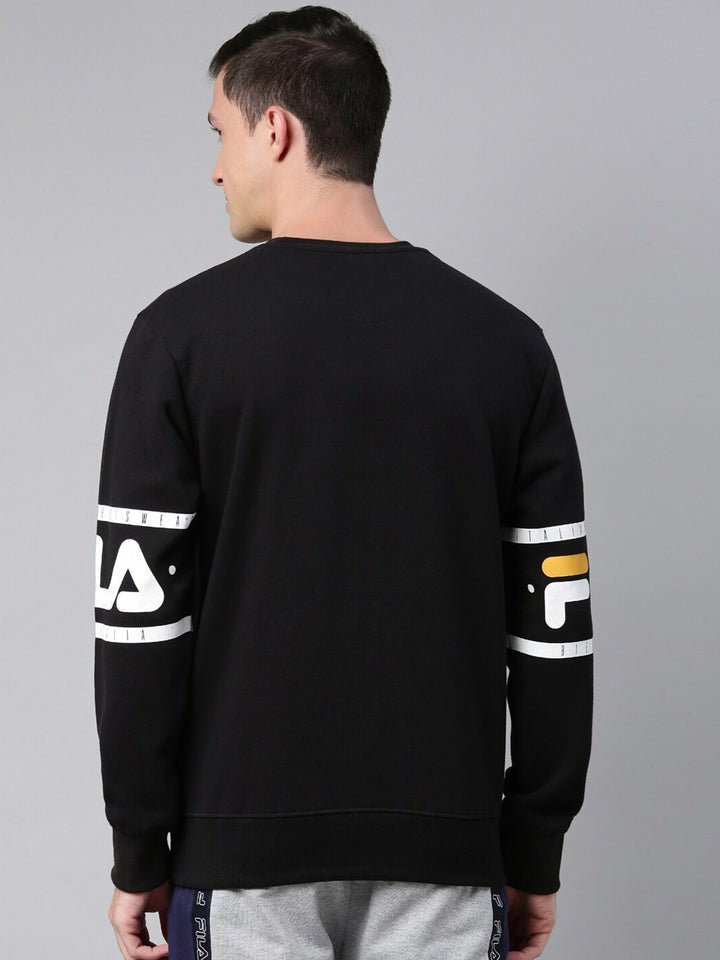Fila Grey Rax Men's Sweatshirt