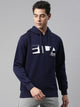 Fila White Brody Men's Hoodie
