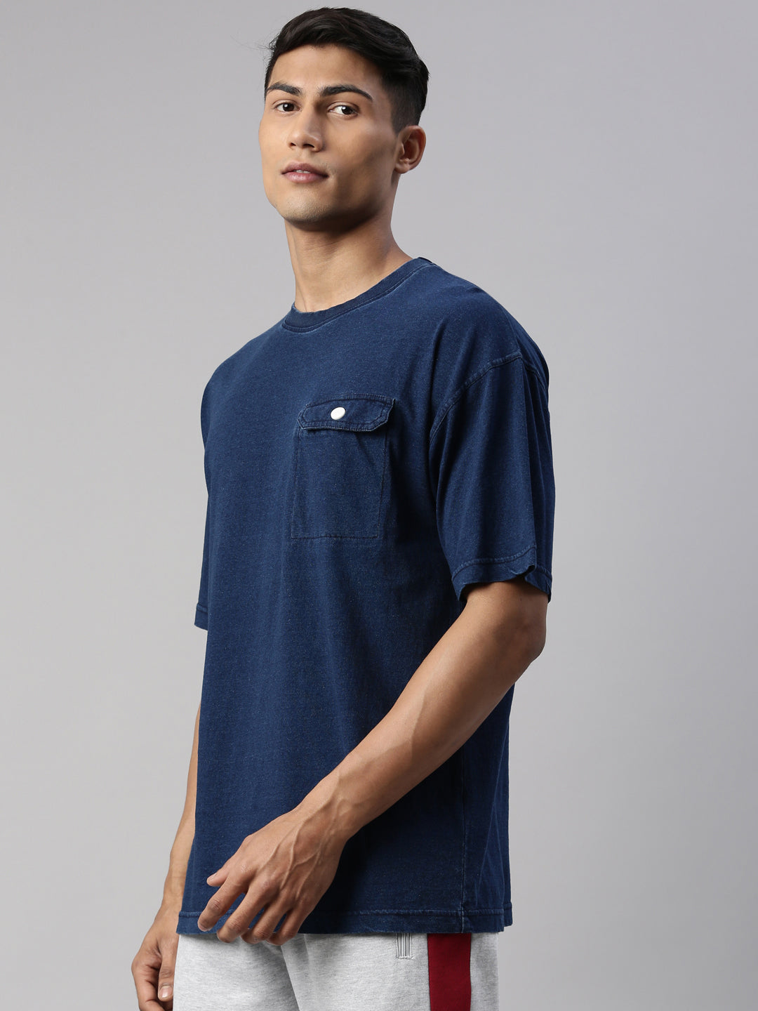 Fila Peacoat Jonas Men's Logo T-Shirt