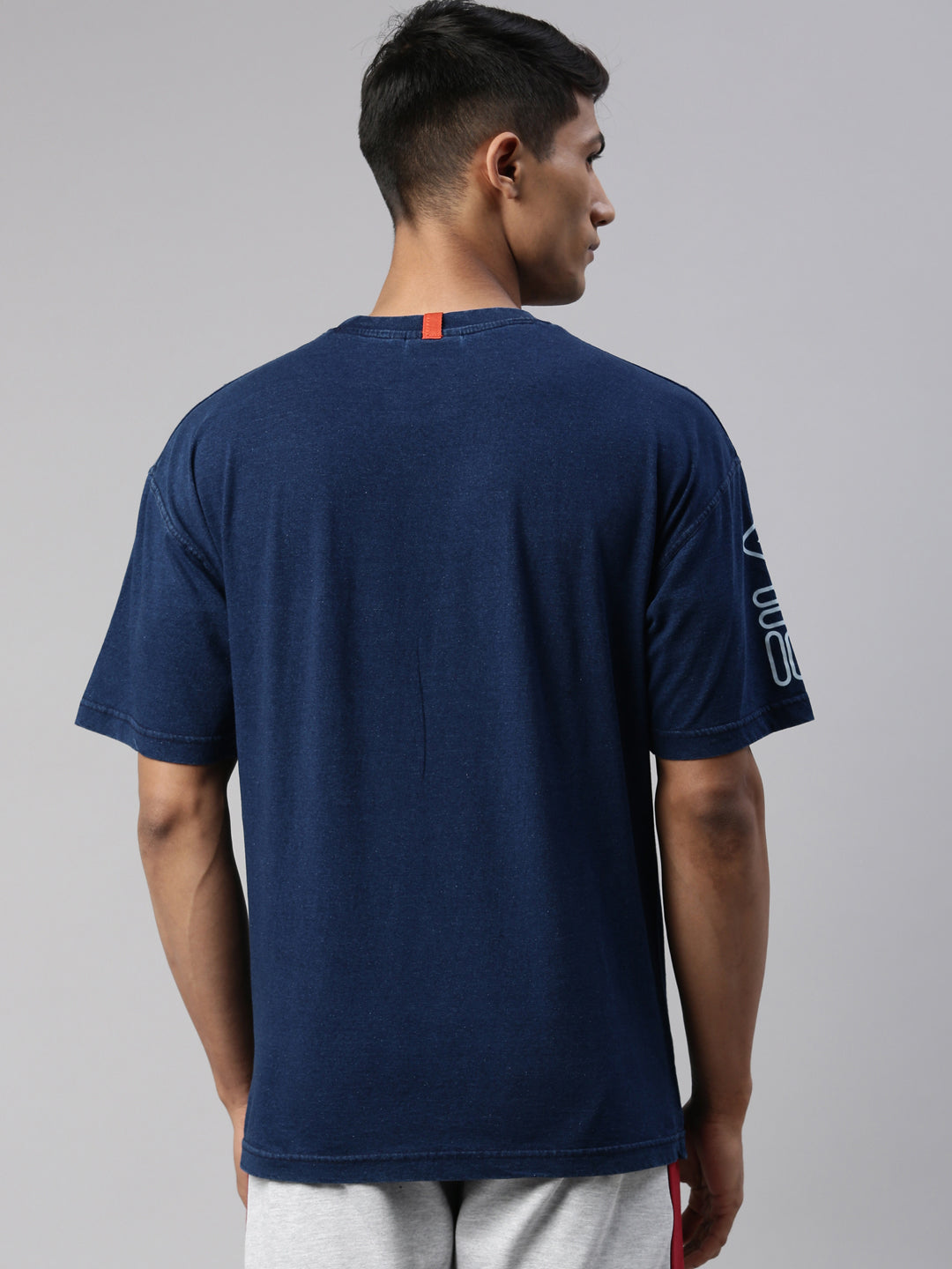 Fila Peacoat Jonas Men's Logo T-Shirt