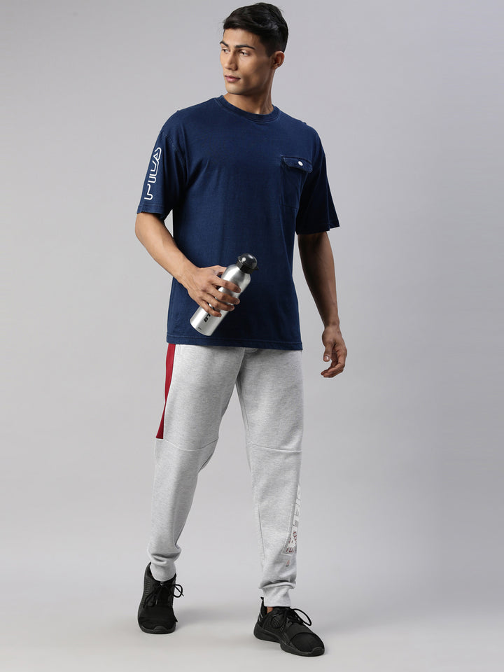 Fila Peacoat Jonas Men's Logo T-Shirt