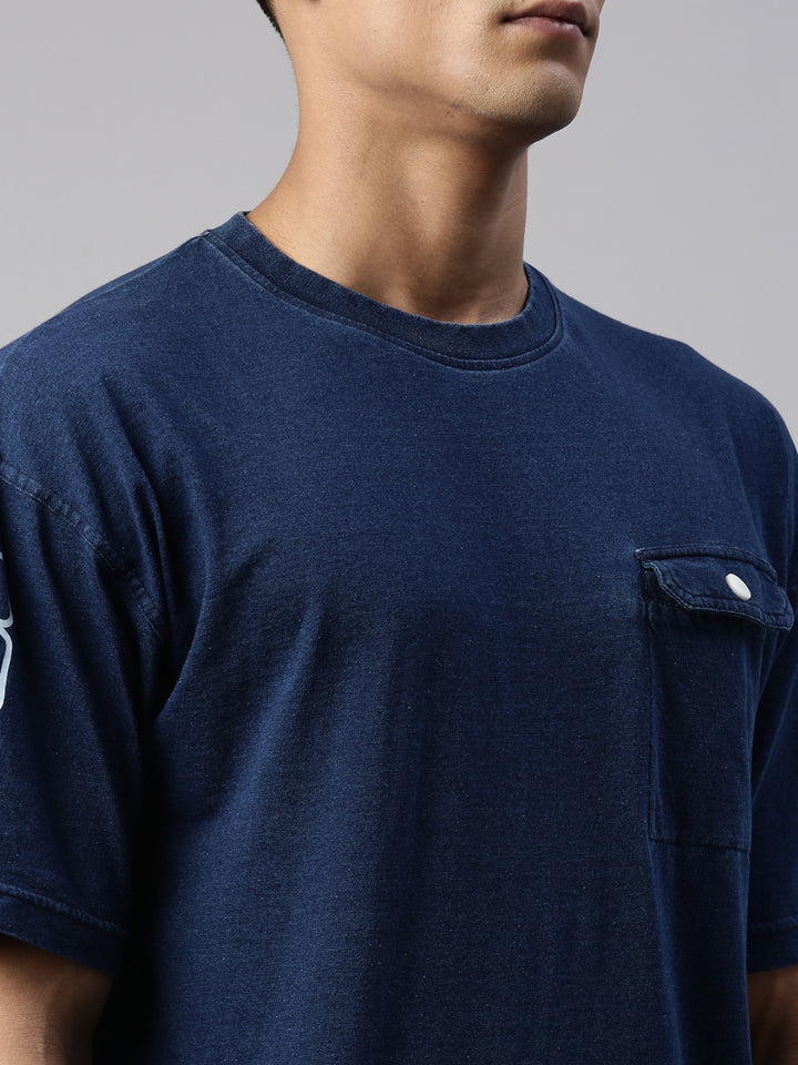 Fila Peacoat Jonas Men's Logo T-Shirt