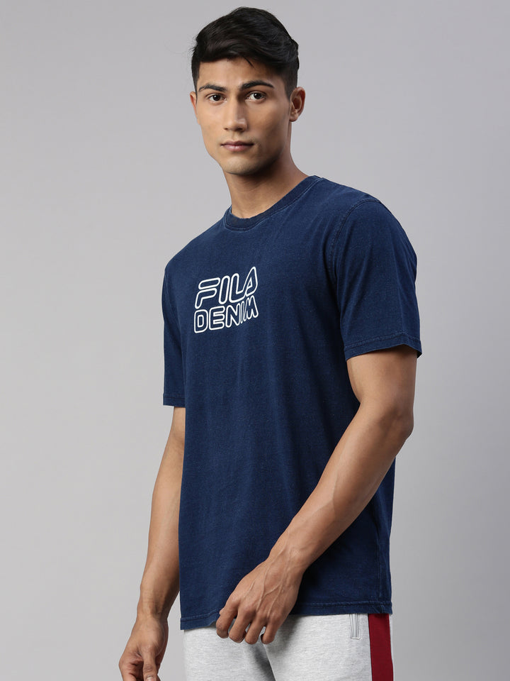 Fila Peacoat Tamurel Men's Logo T-Shirt