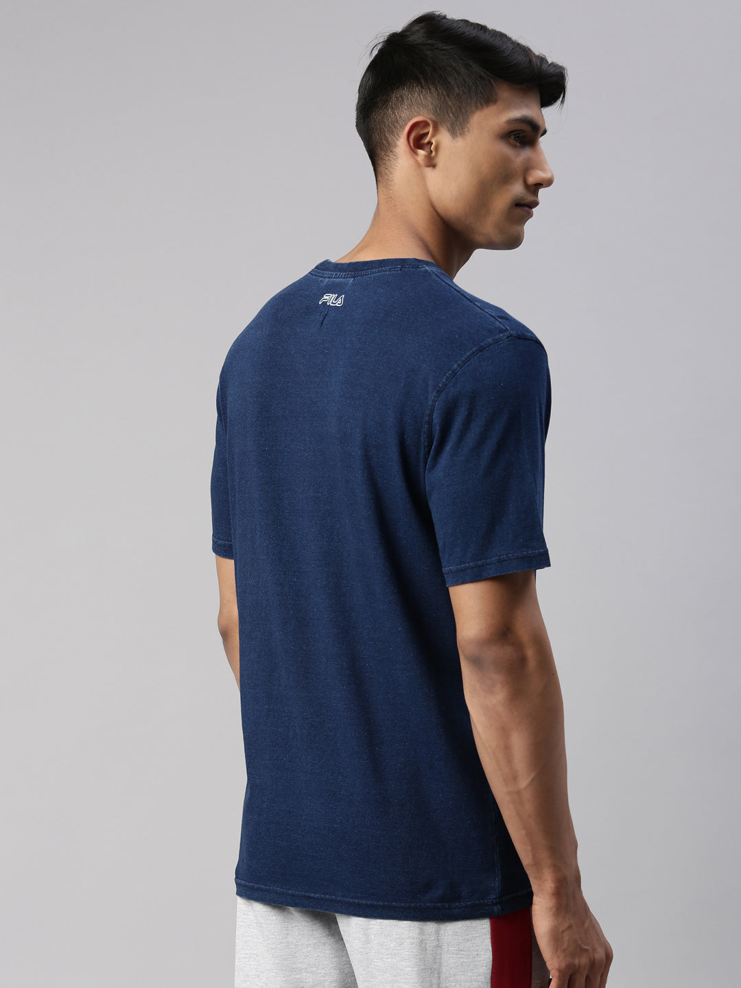 Fila Peacoat Tamurel Men's Logo T-Shirt