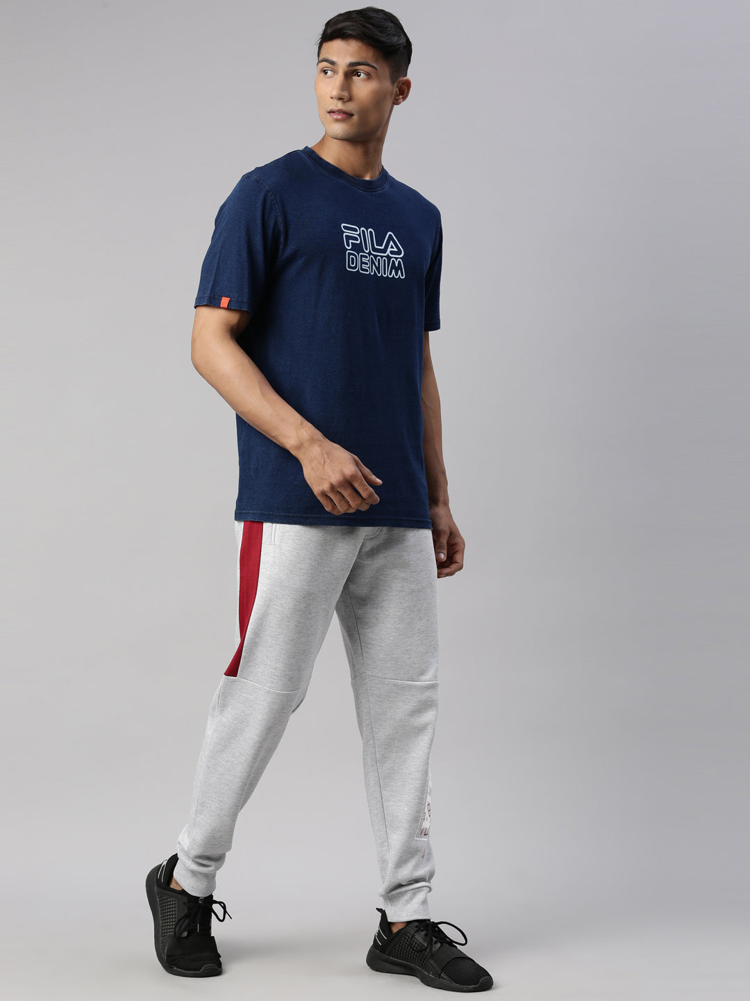 Fila Peacoat Tamurel Men's Logo T-Shirt