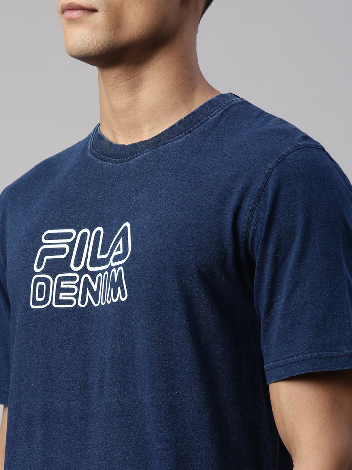Fila Peacoat Tamurel Men's Logo T-Shirt