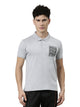 Fila Peacoat Abbas Men's Graphic Polo