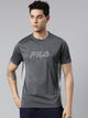 Fila Black Madal Men's Graphic T-Shirt