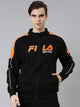 Fila White Royal Jkt Men's Sweat Shirt