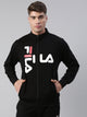 Fila Black Bakir Men's Sweat Jacket