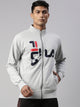 Fila Black Bakir Men's Sweat Jacket