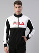 Fila Blue Junaid Jkt Men's Cut and Sew Track Jacket