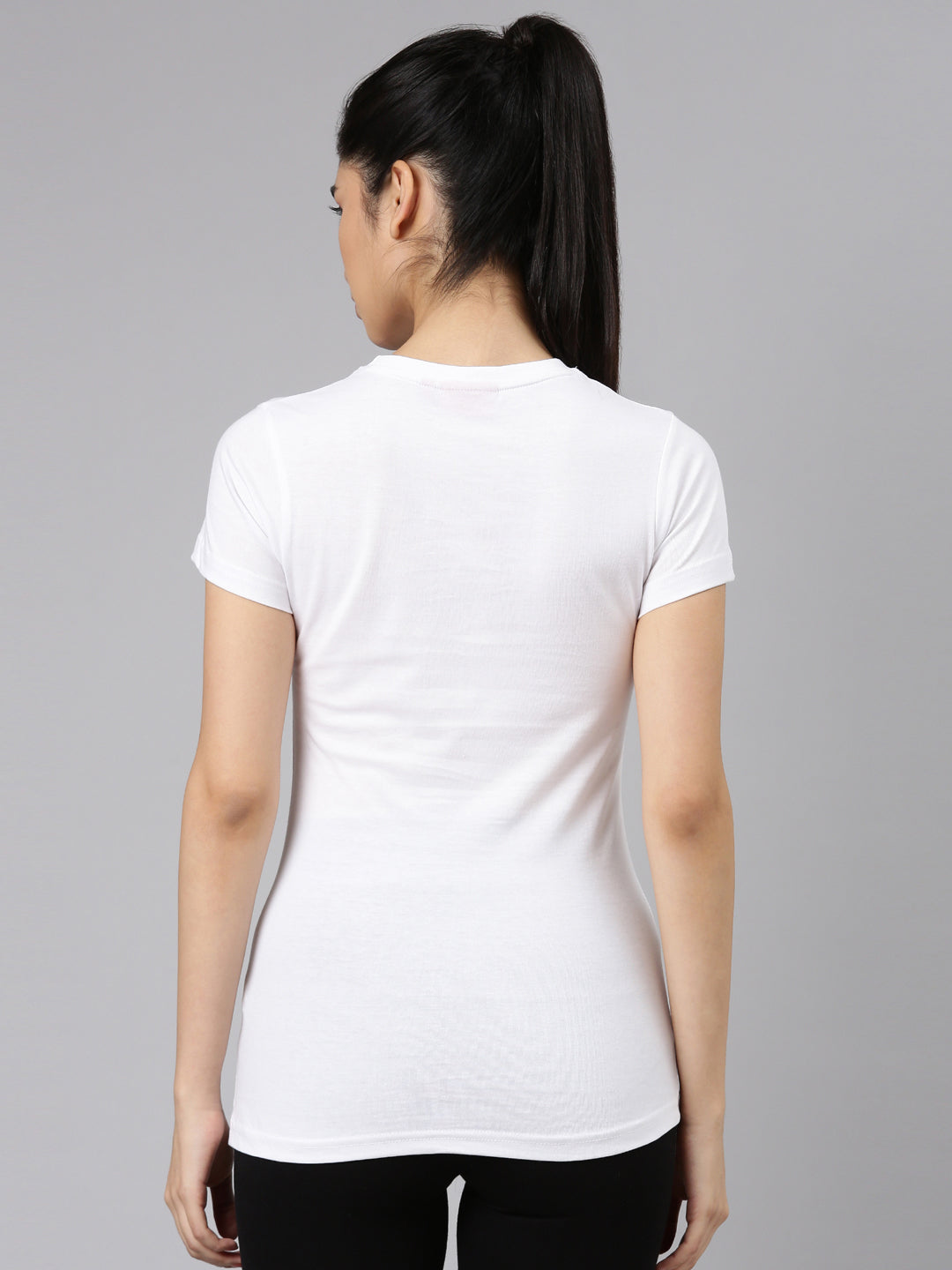 Fila Blue Saurabhi Women's Graphic T-Shirt