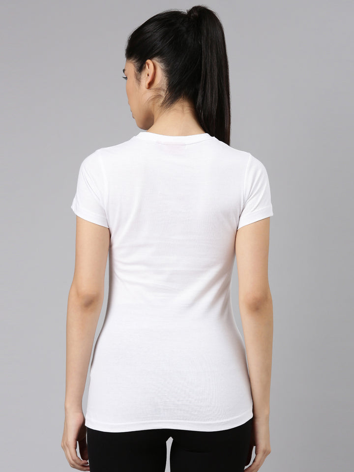 Fila Blue Saurabhi Women's Graphic T-Shirt