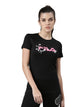 Fila Grey Anmol Women's Graphic T-Shirts