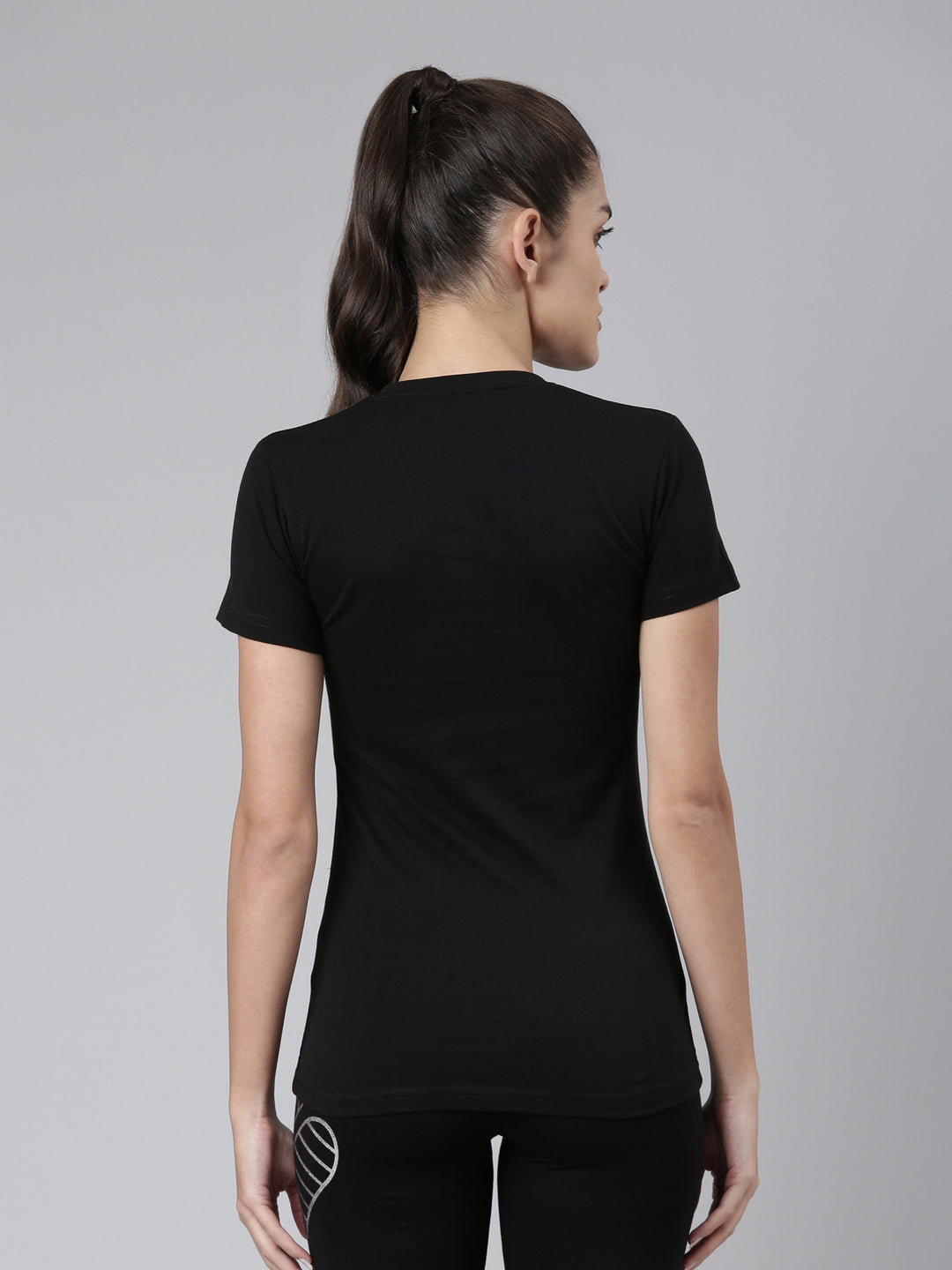 Fila Grey Anmol Women's Graphic T-Shirts