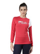 Fila Peacoat Supriya Women's Logo T-Shirt