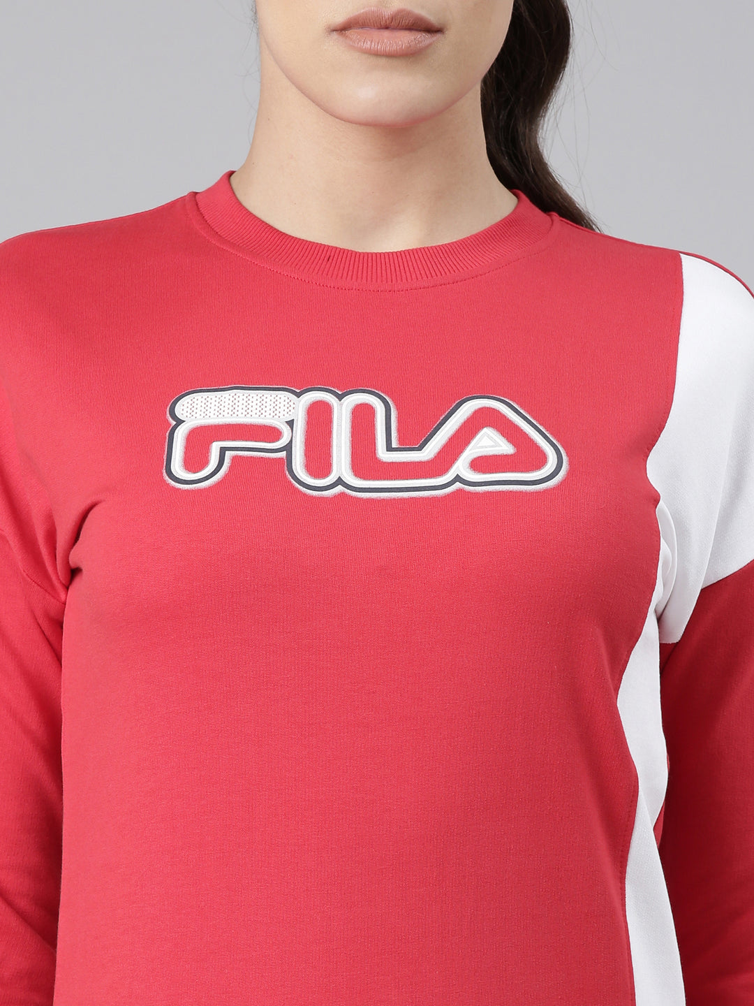 Fila Peacoat Supriya Women's Logo T-Shirt
