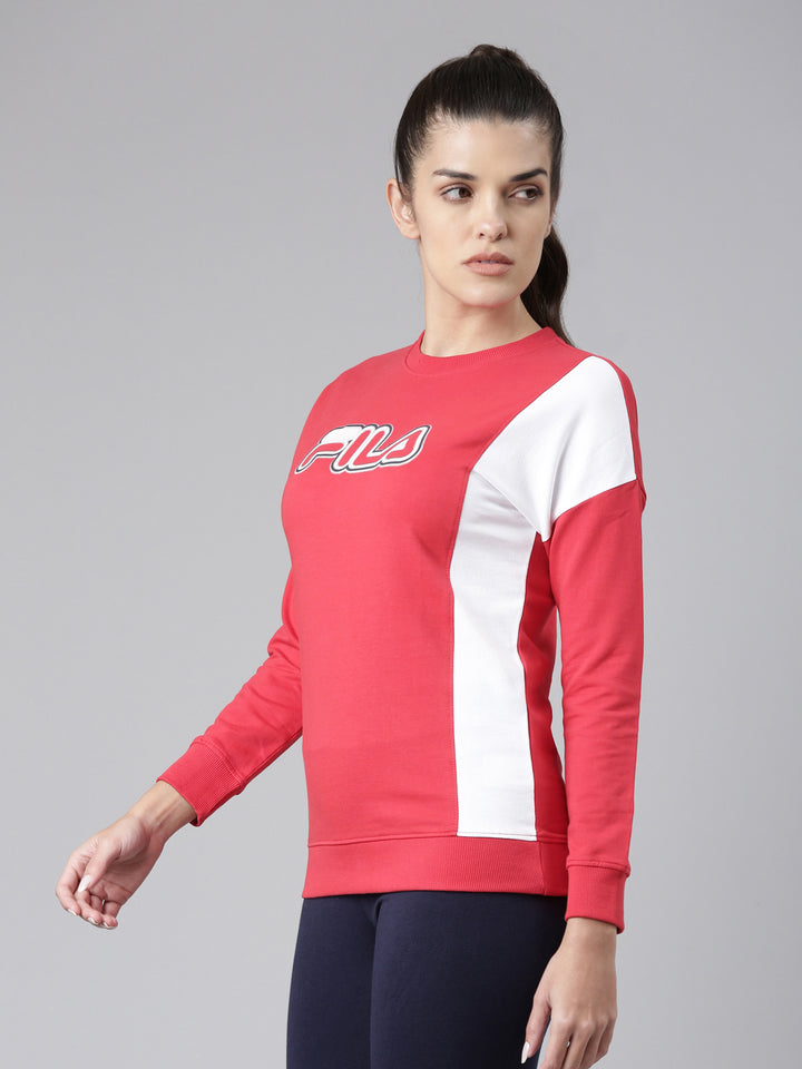 Fila Peacoat Supriya Women's Logo T-Shirt