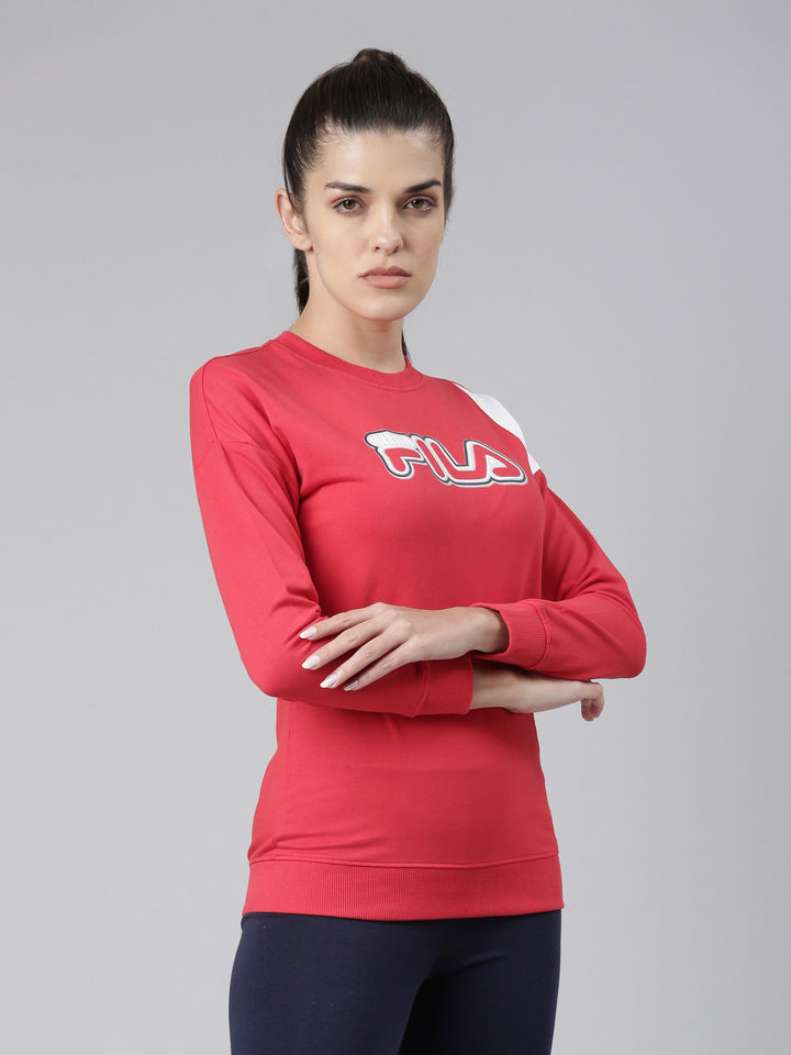 Fila Peacoat Supriya Women's Logo T-Shirt