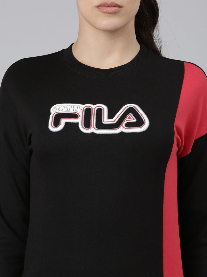 Fila White Supriya Women's Logo T-Shirt