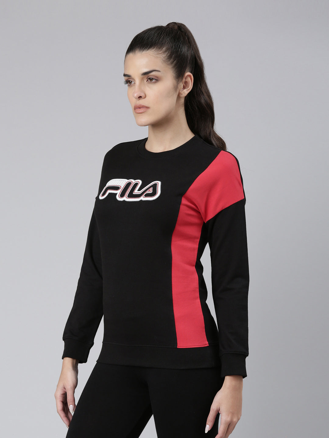 Fila White Supriya Women's Logo T-Shirt