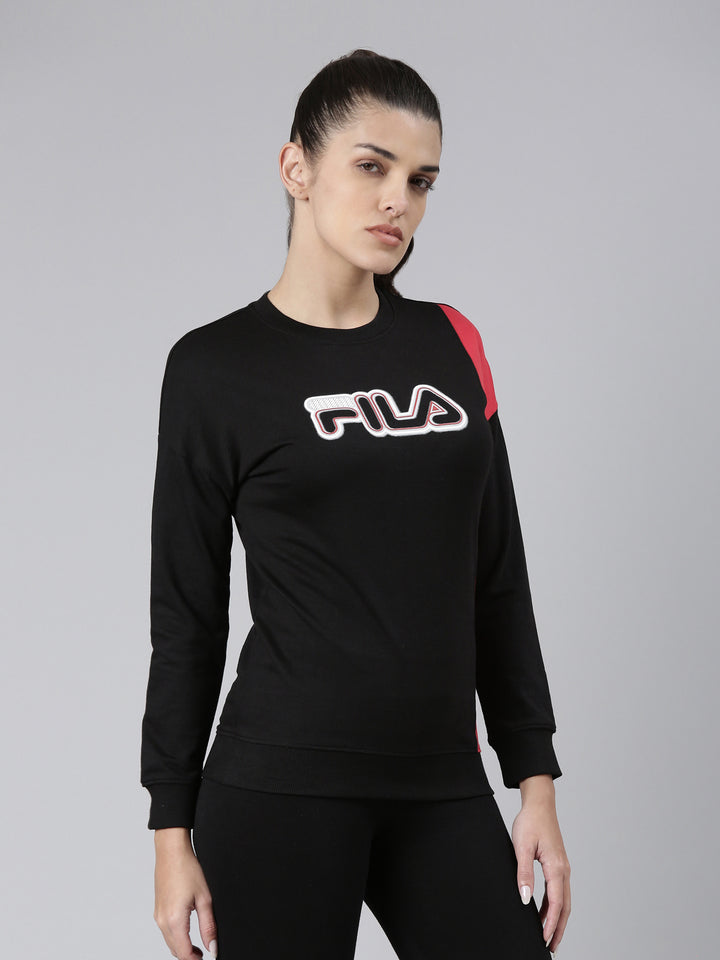 Fila White Supriya Women's Logo T-Shirt