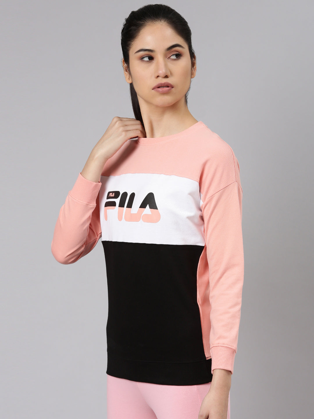 Fila Green Hosa Women's Logo T-Shirt