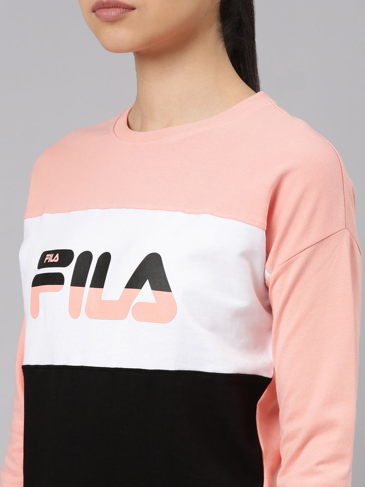 Fila Green Hosa Women's Logo T-Shirt