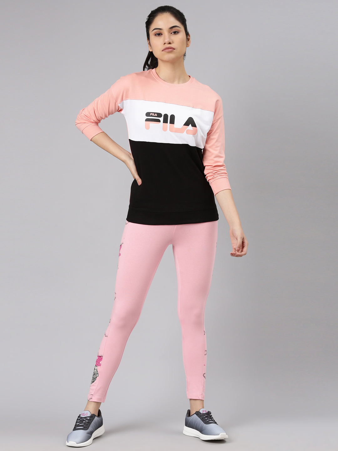 Fila Green Hosa Women's Logo T-Shirt