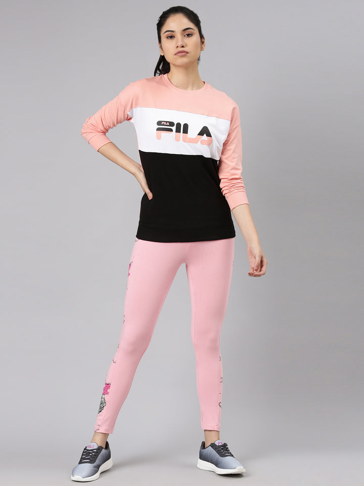 Fila Green Hosa Women's Logo T-Shirt