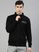 Fila Black Kasper Men's Sweat Jacket
