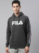 Fila Black Pablo Men's Hoodie